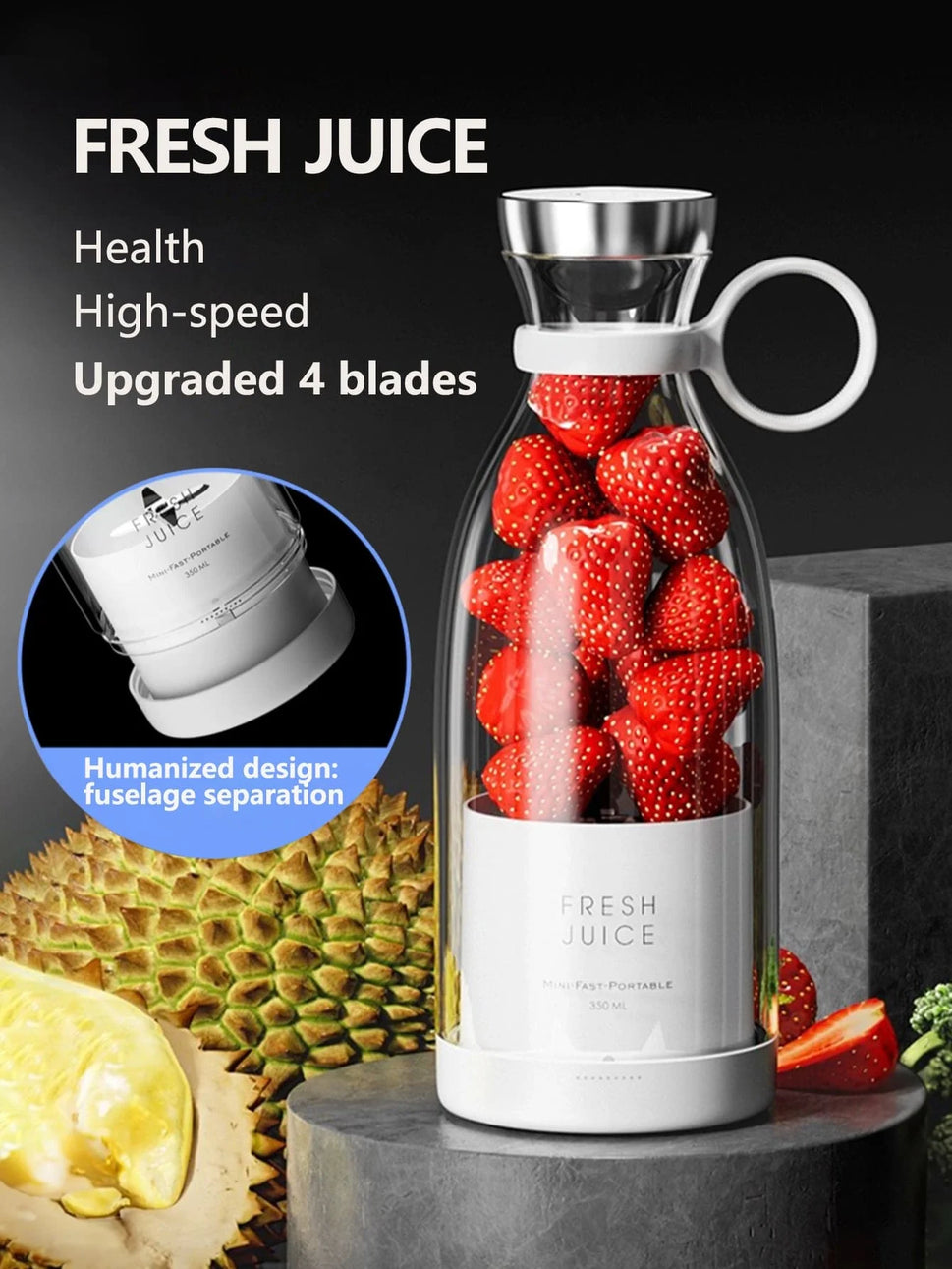 Portable Mini Juice & Protein blender 2.0